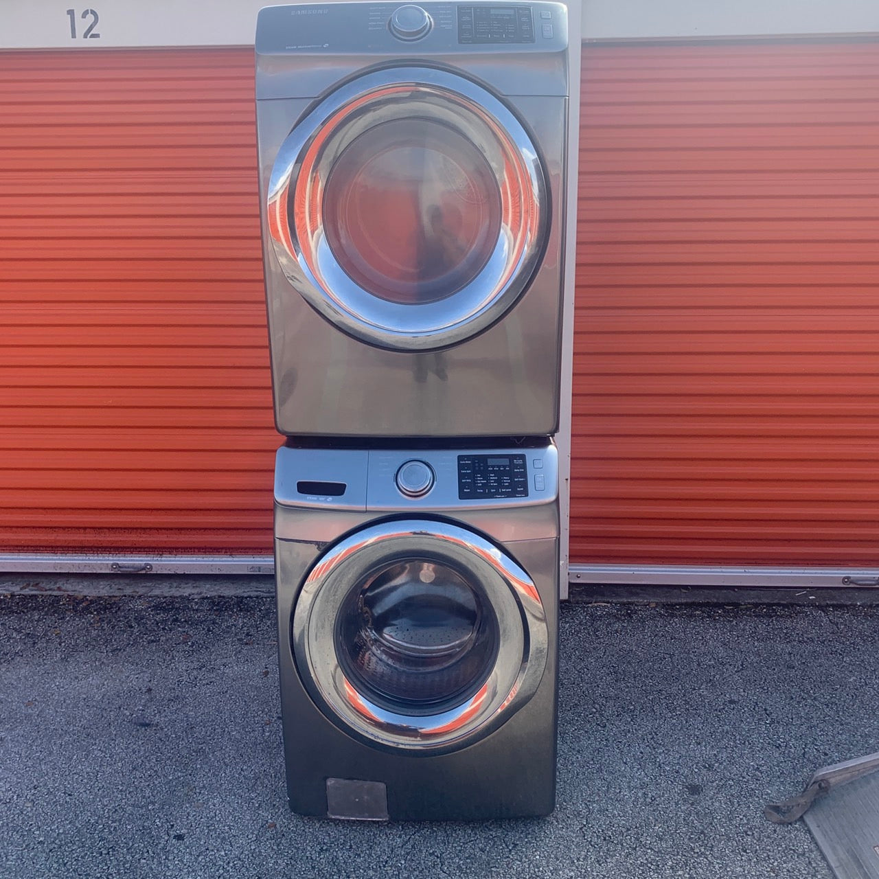 Samsung Washer and Dryer Front Load Samsung Washer and Dryer Front Load